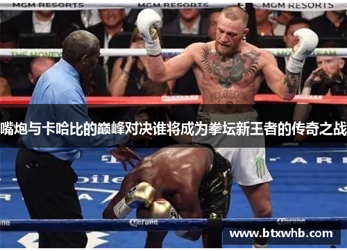 嘴炮与卡哈比的巅峰对决谁将成为拳坛新王者的传奇之战